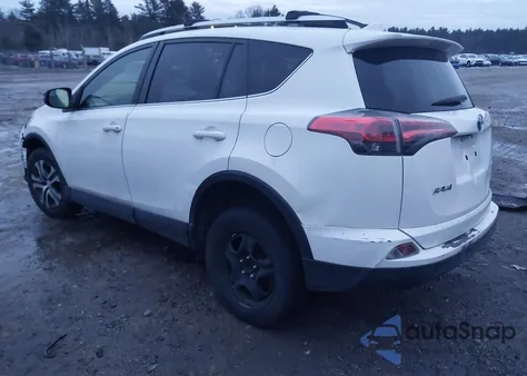 2016 Toyota Rav4 Le из США, поврежденный, VIN JTMZFREV4GJ081586